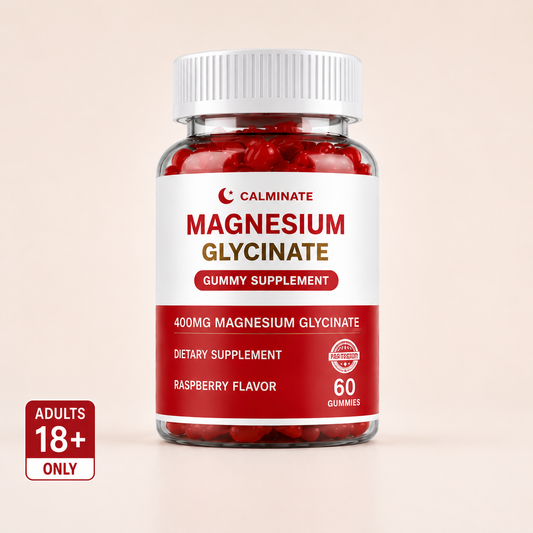Calminate Magnesium Glycinate Gummies - Adults 18+